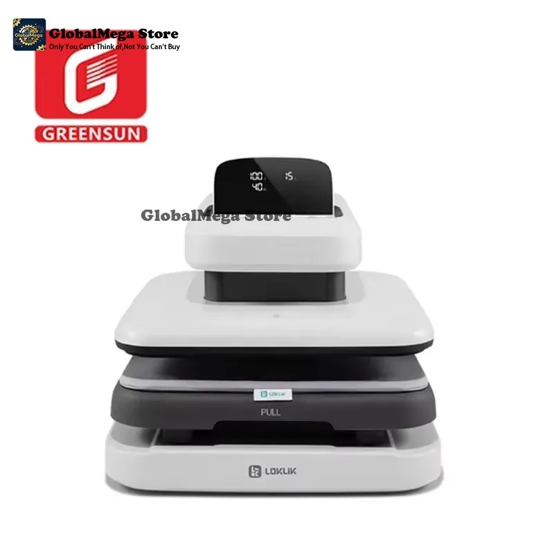Commercial Digital Printing Press - เครื่องถ่ายโอนความร้อนอัตโนมัติรุ่นล่าสุดปี 2026 สำหรับใช้ในบ้านและเชิงพาณิชย์ เครื่องพิมพ์ถ่ายโอนความร้อนขนาดเล็กแบบดิจิทัล