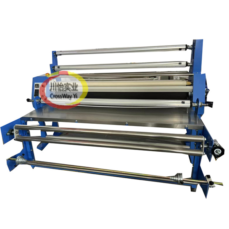 Commercial Digital Printing Press - เครื่องพิมพ์ถ่ายเทความร้อนแบบดิจิตอลผ้าสิ่งทอเครื่องกดความร้อนลูกกลิ้ง