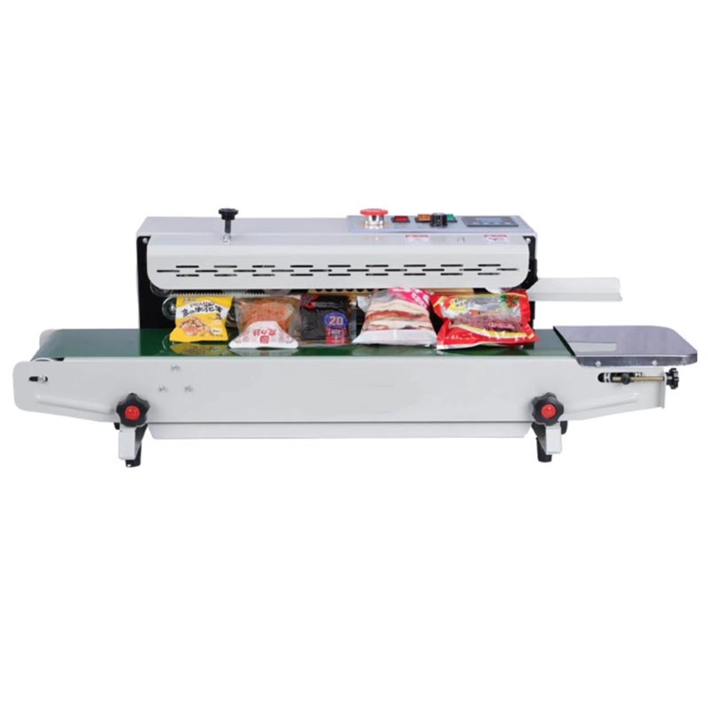 Commercial Printing And Packaging - เครื่องซีลถุงอาหารแบบต่อเนื่อง เครื่องซีลถุงฟอยล์อะลูมิเนียมอัตโนมัติ เครื่องซีลถุงพลาสติกฟิล์ม PE เชิงพาณิชย์ เครื่องซีลฟิล์มพลาสติกพิมพ์ลาย