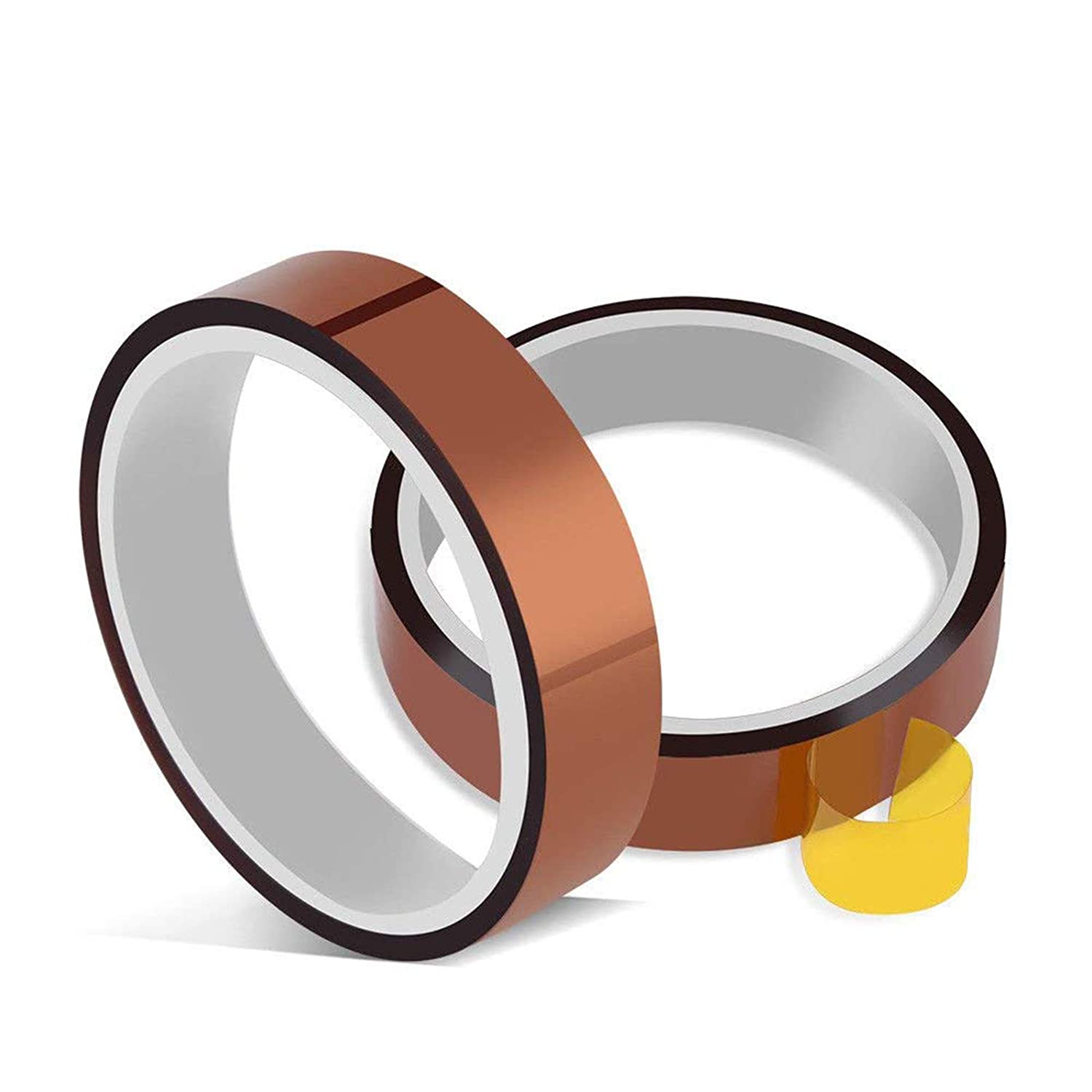 Commercial Vinyl Printing - 2 ม้วน/ชุดเทปความร้อนทนความร้อนสูงสำหรับการพิมพ์แบบซับลิเมชั่น ไวนิล ไม่มีสารตกค้าง การพิมพ์อุปกรณ์อิเล็กทรอนิกส์