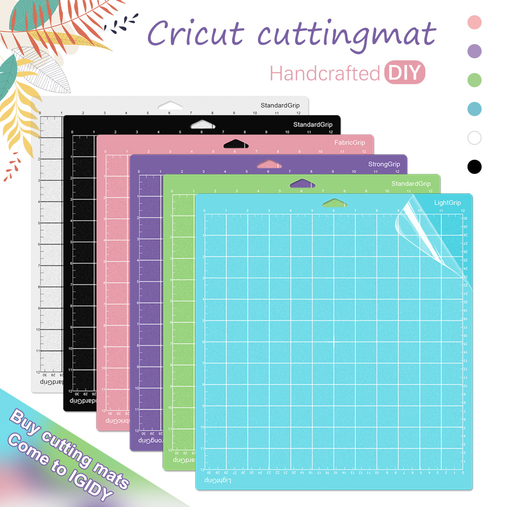 Plotter Cutting Mat - แผ่นรองตัด Cricut ขนาด 12x12 นิ้ว ใช้ได้กับเครื่อง
