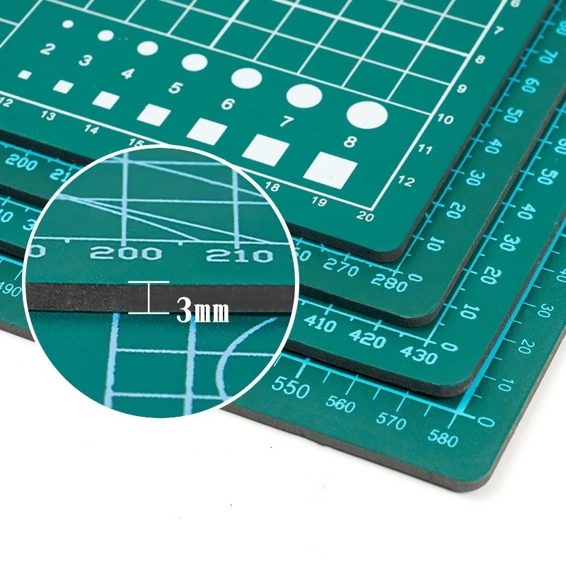Plotter Cutting Mat - A2 A3 A4 A5 แผ่นตัด PVC