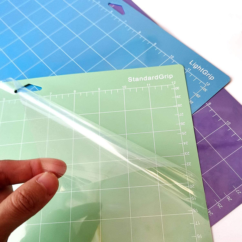 Plotter Cutting Mat - แผ่นรองตัดแบบพกพาขนาด 12x12 นิ้ว สำหรับเครื่องตัด Cameo Silhouette
