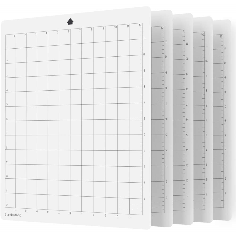 Plotter Cutting Mat - แผ่นรองตัดแบบมาตรฐาน 3/5 ชิ้น สำหรับเครื่อง Silhouette Cameo