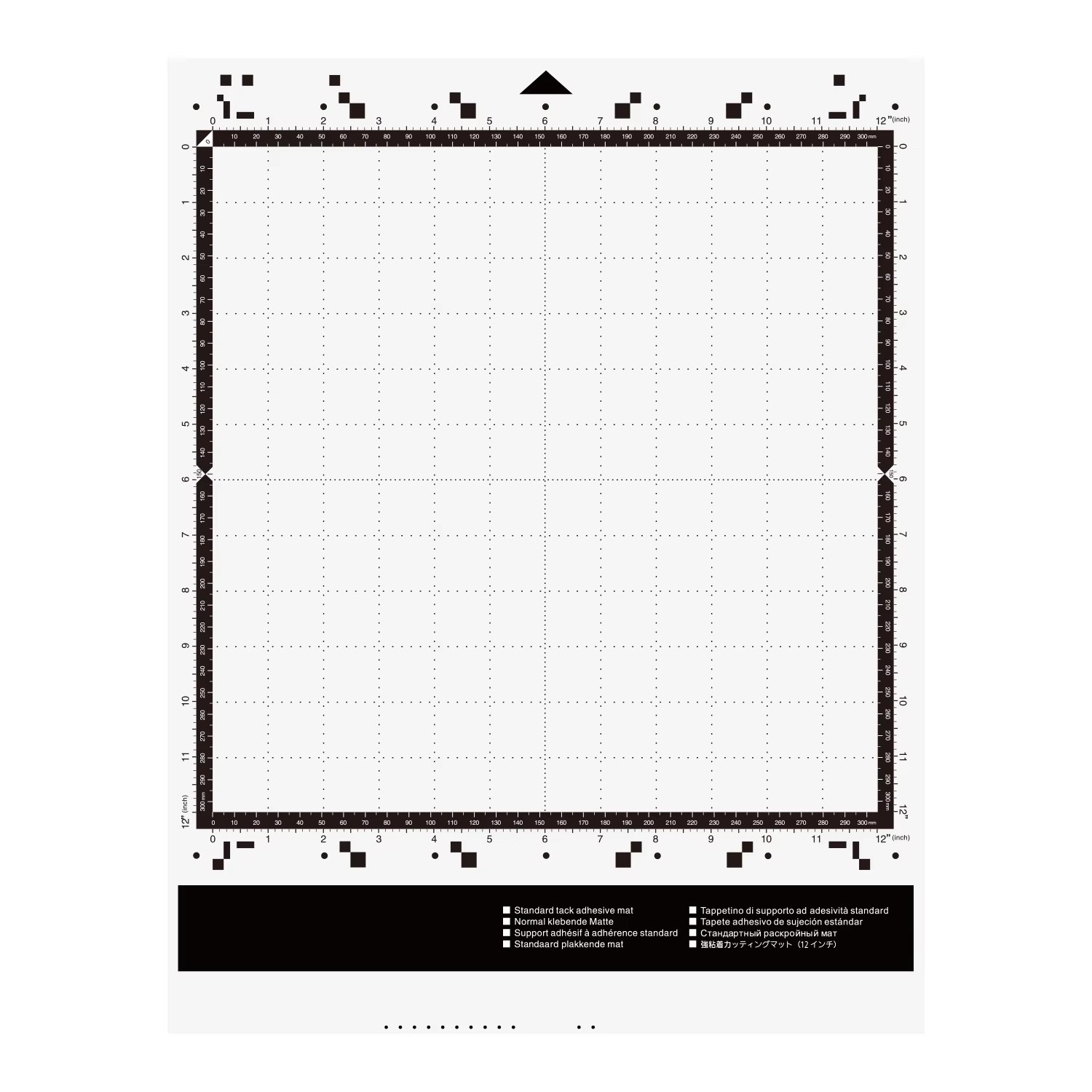 Plotter Cutting Mat - 2 ชิ้นแผ่นตัดสําหรับ Brother scancut adx series