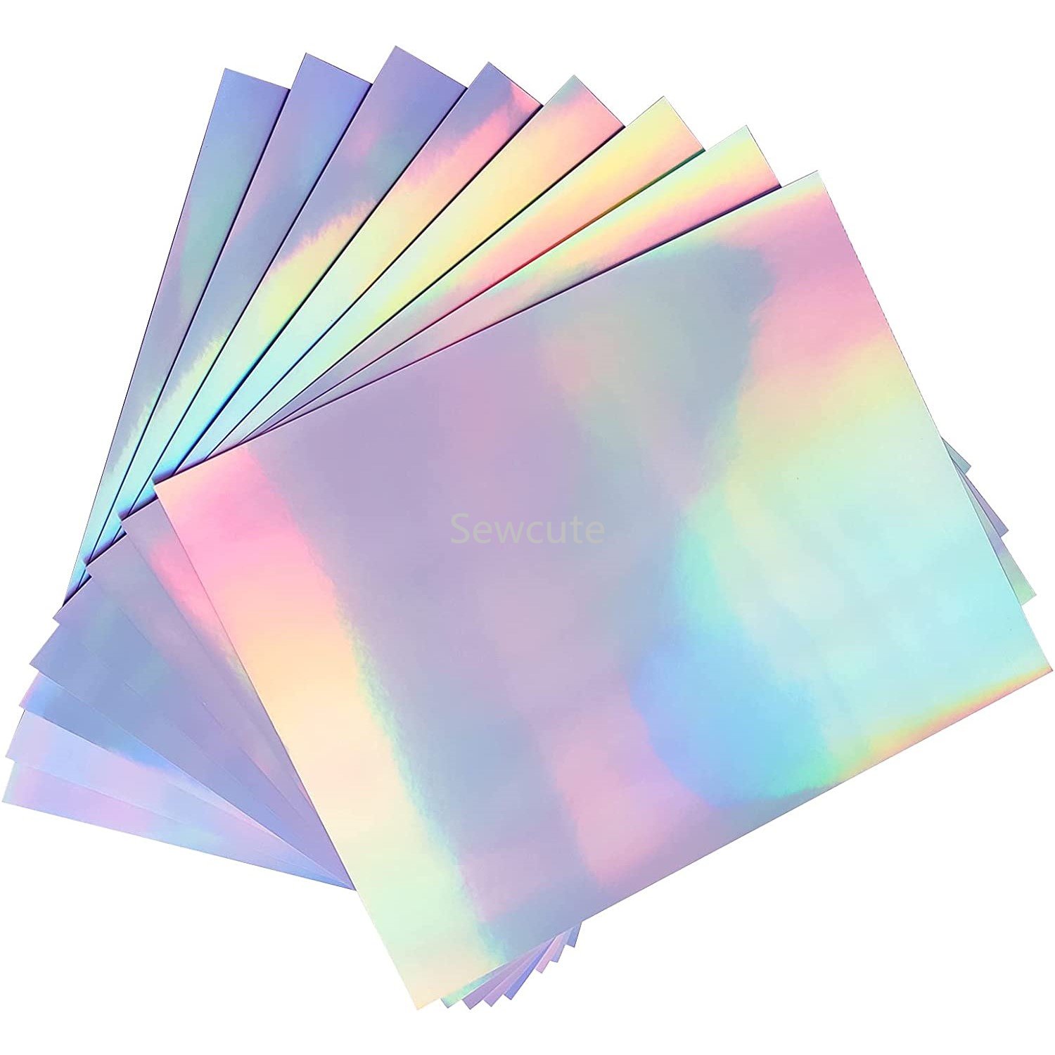 Commercial Vinyl Printing - 10แผ่นโฮโลแกรมสติ๊กเกอร์กระดาษไวนิลสติ๊กเกอร์กระดาษสำหรับหมึกเจ็ทเครื่องพิมพ์เลเซอร์พิมพ์กาวกันน้ำแห้งได้อย่างรวดเร็ว