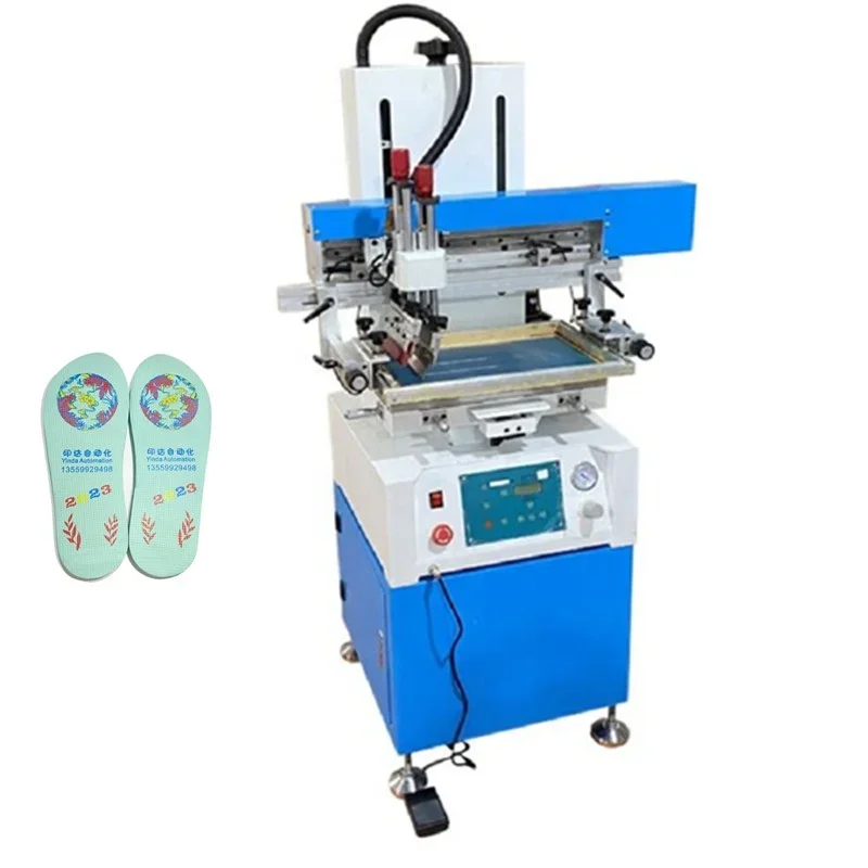 Commercial Printing Industry - เครื่องพิมพ์สกรีนอัตโนมัติสำหรับอุตสาหกรรมการพิมพ์รองเท้าแตะ อุปกรณ์การพิมพ์เชิงพาณิชย์