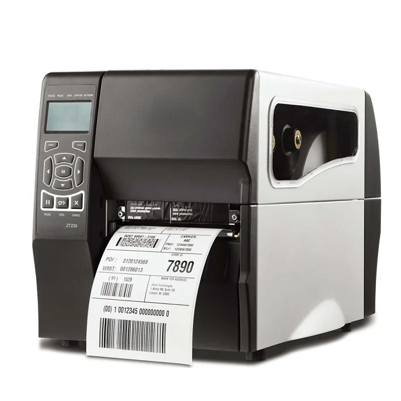 อัพเกรด ZT230 203dpi เครื่องพิ - Commercial Printing Industry บทวิจารณ์และราคา