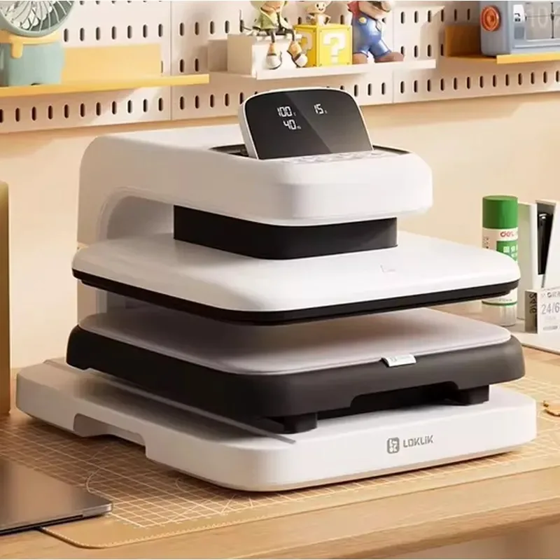 เครื่องถ่ายโอนความร้อนอัตโนมัต - Commercial Digital Printing Press บทวิจารณ์และราคา