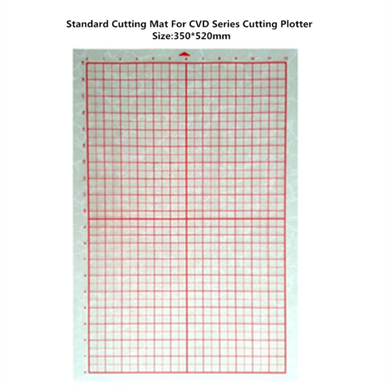 แผ่นรองตัดมาตรฐานสำหรับเครื่อง - Plotter Cutting Mat บทวิจารณ์และราคา
