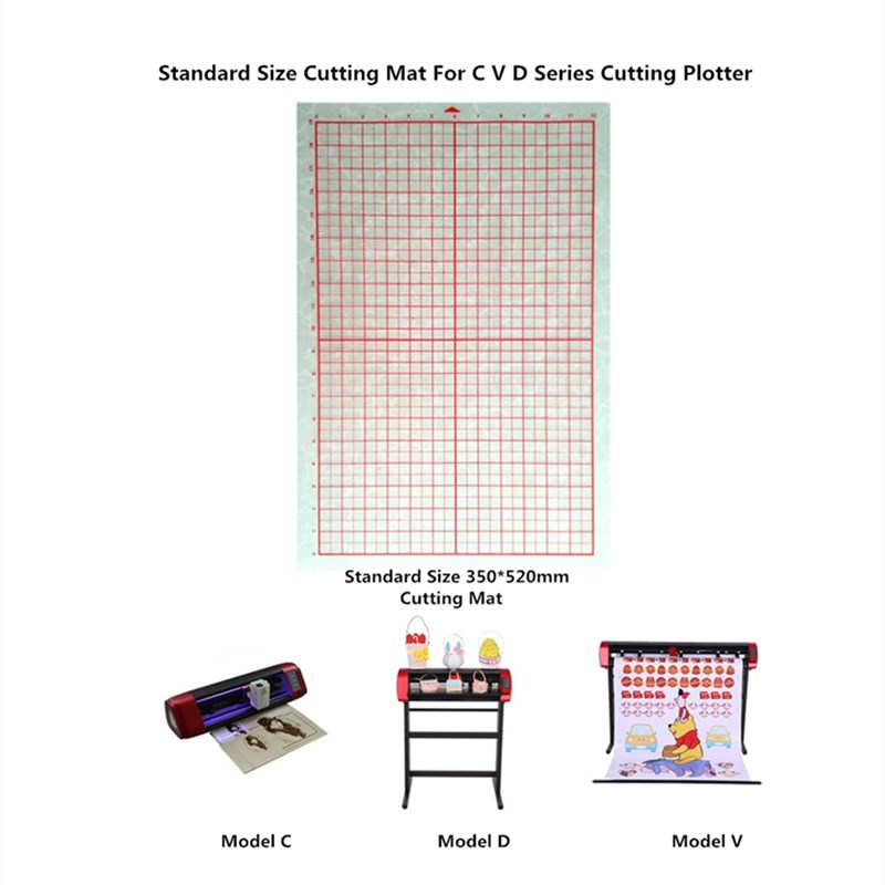 แผ่นรองตัดมาตรฐานสำหรับเครื่อง - Plotter Cutting Mat บทวิจารณ์และราคา