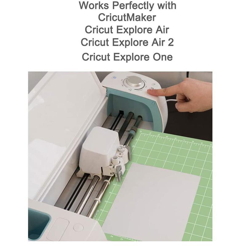 1Pc ตัดโปร่งใสแผ่นกาววัดตาราง1 - Plotter Cutting Mat บทวิจารณ์และราคา