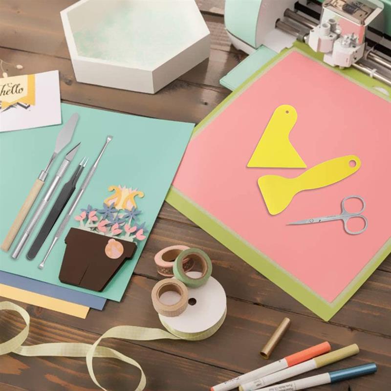 1Pc ตัดโปร่งใสแผ่นกาววัดตาราง1 - Plotter Cutting Mat บทวิจารณ์และราคา