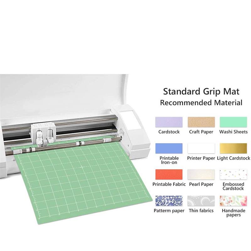 1Pc ตัดโปร่งใสแผ่นกาววัดตาราง1 - Plotter Cutting Mat บทวิจารณ์และราคา