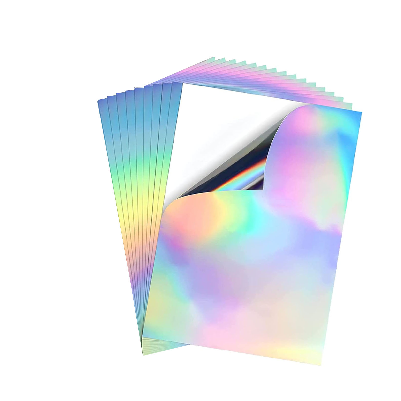 10 แผ่น A4 Holographic พิมพ์สต - Commercial Vinyl Printing บทวิจารณ์และราคา