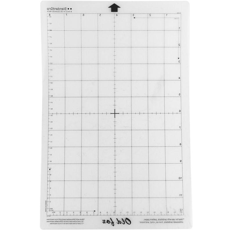 9 ชิ้นเปลี่ยนแผ่นตัดแผ่นกาววัด - Plotter Cutting Mat บทวิจารณ์และราคา