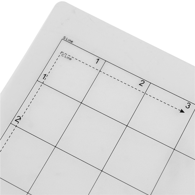 9 ชิ้นเปลี่ยนแผ่นตัดแผ่นกาววัด - Plotter Cutting Mat บทวิจารณ์และราคา