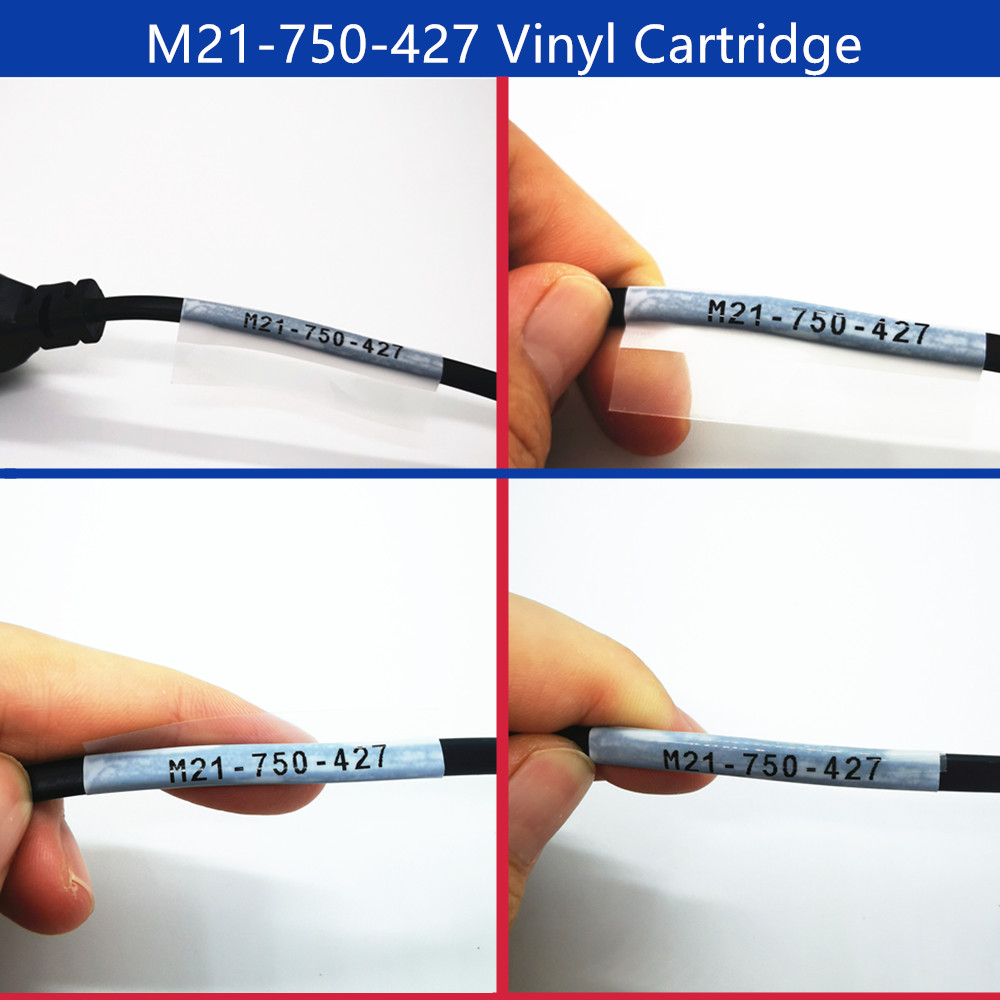 เครื่องพิมพ์ฉลาก1PK M21-750-42 - Commercial Vinyl Printing บทวิจารณ์และราคา