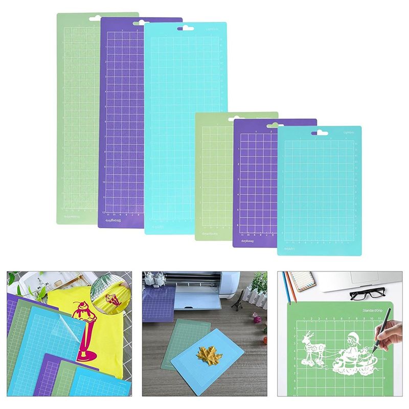 แผ่นรองตัด Y42A-6PCS สำหรับเคร - Plotter Cutting Mat บทวิจารณ์และราคา