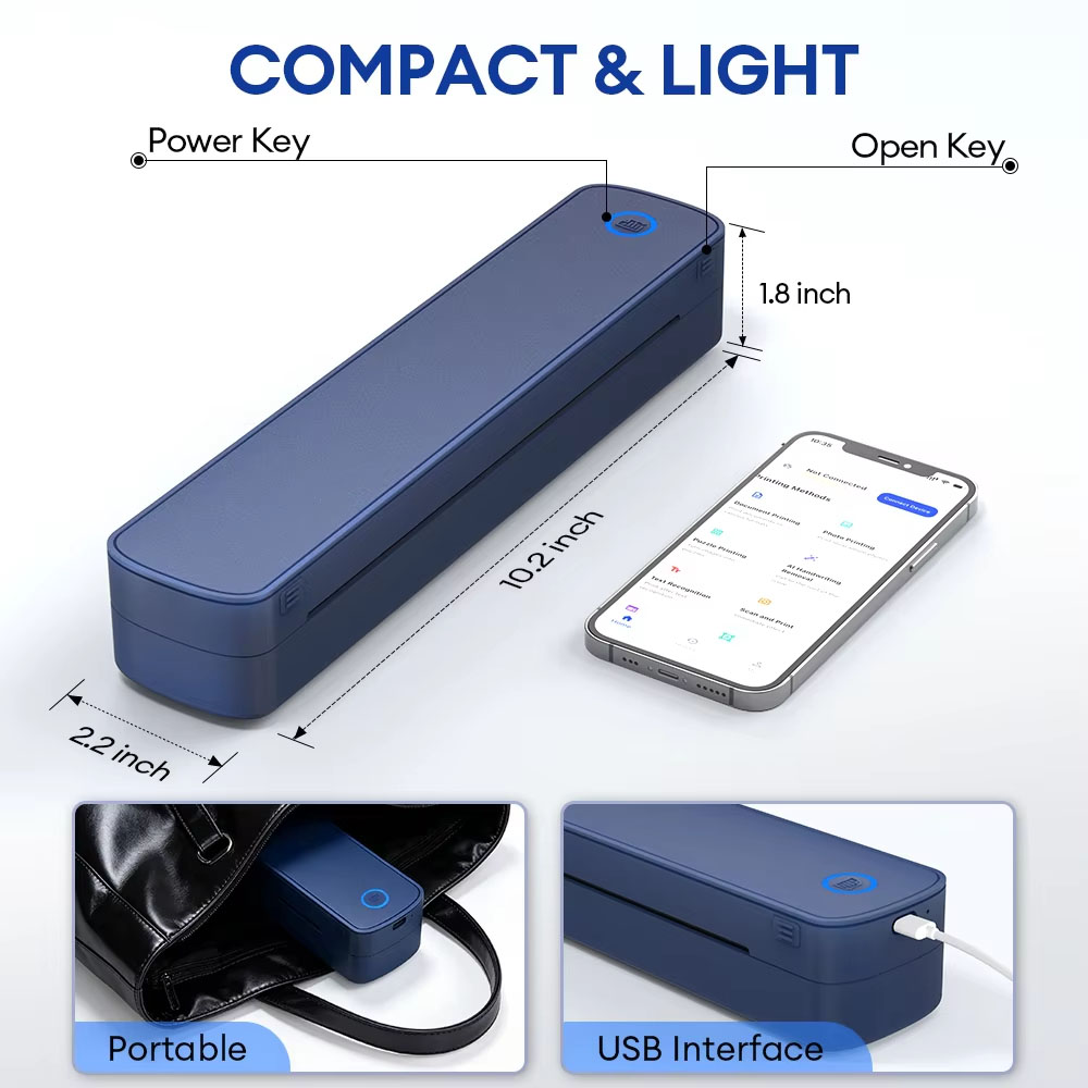 เครื่องพิมพ์ความร้อน A4 เครื่อ - Commercial Document Printing บทวิจารณ์และราคา