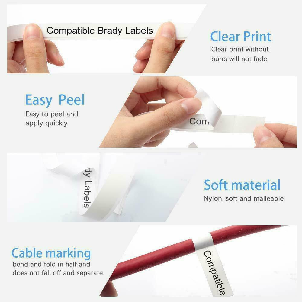 1-10PK สําหรับ Brady BMP21-Plu - Commercial Vinyl Printing บทวิจารณ์และราคา