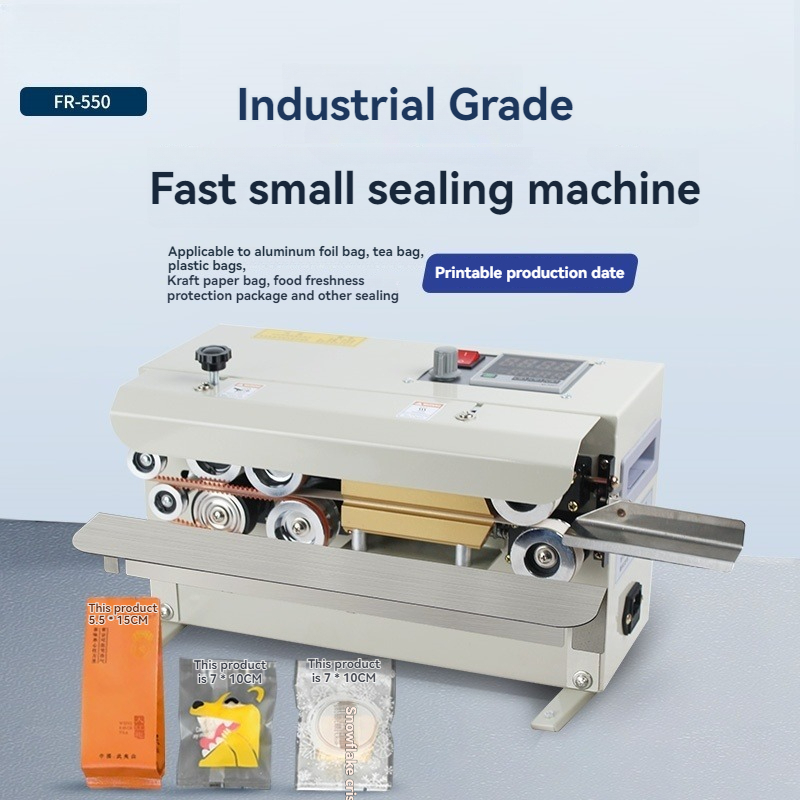 เครื่องซีลแบบต่อเนื่องอัตโนมัต - Commercial Printing And Packaging บทวิจารณ์และราคา