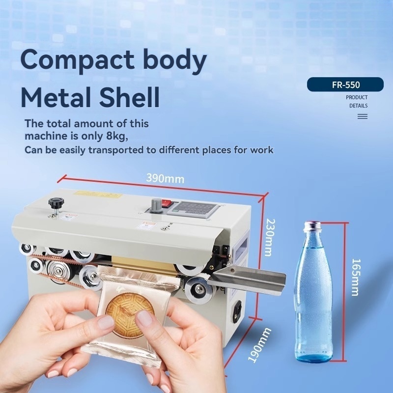 เครื่องซีลแบบต่อเนื่องอัตโนมัต - Commercial Printing And Packaging บทวิจารณ์และราคา