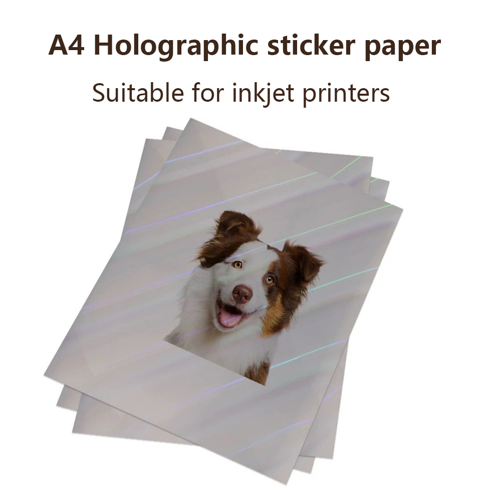 10 แผ่นสติกเกอร์โฮโลแกรมกระดาษ - Commercial Vinyl Printing บทวิจารณ์และราคา