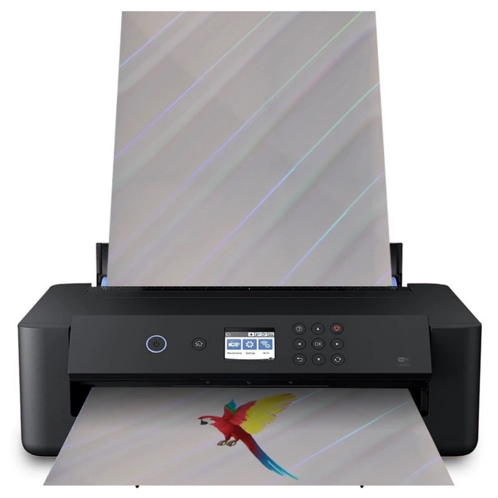 10 แผ่นสติกเกอร์โฮโลแกรมกระดาษ - Commercial Vinyl Printing บทวิจารณ์และราคา