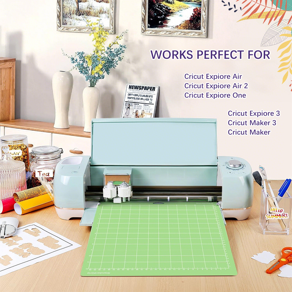แผ่นรองตัด Cricut ขนาด 12x12 น - Plotter Cutting Mat บทวิจารณ์และราคา