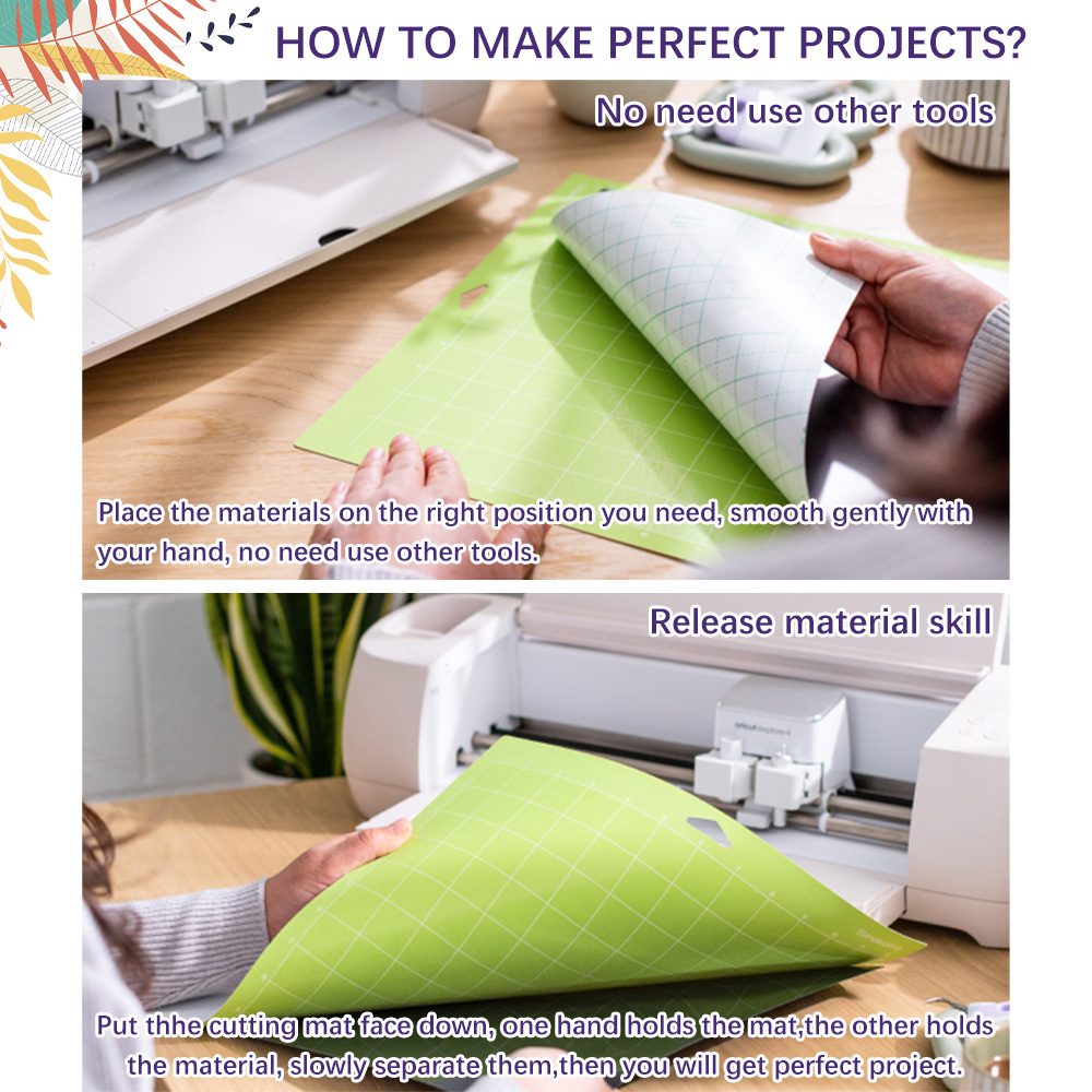 แผ่นรองตัด Cricut ขนาด 12x12 น - Plotter Cutting Mat บทวิจารณ์และราคา