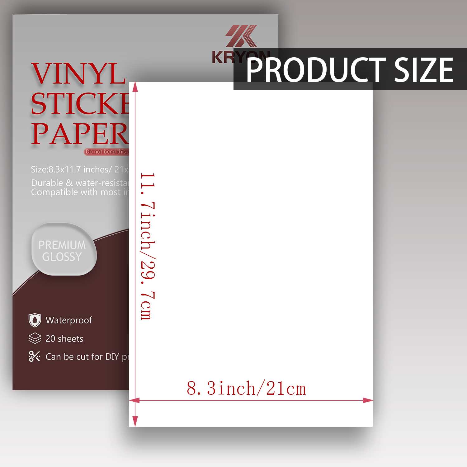 กระดาษสติกเกอร์ไวนิลเคลือบเงาส - Commercial Vinyl Printing บทวิจารณ์และราคา