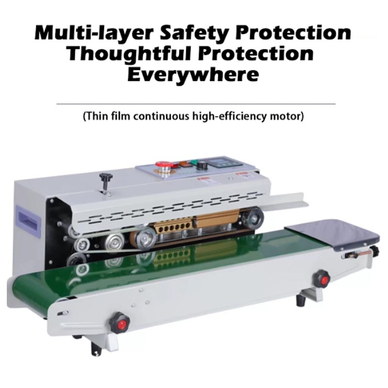 เครื่องซีลถุงอาหารแบบต่อเนื่อง - Commercial Printing And Packaging บทวิจารณ์และราคา