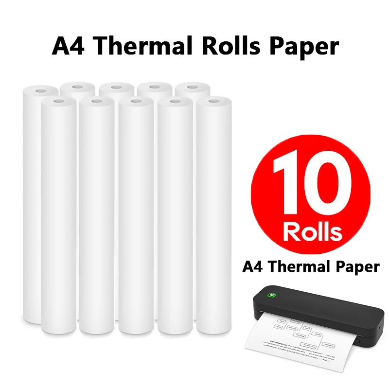 A4 กระดาษความร้อนม้วน 1/2/4/10 - Commercial Document Printing บทวิจารณ์และราคา