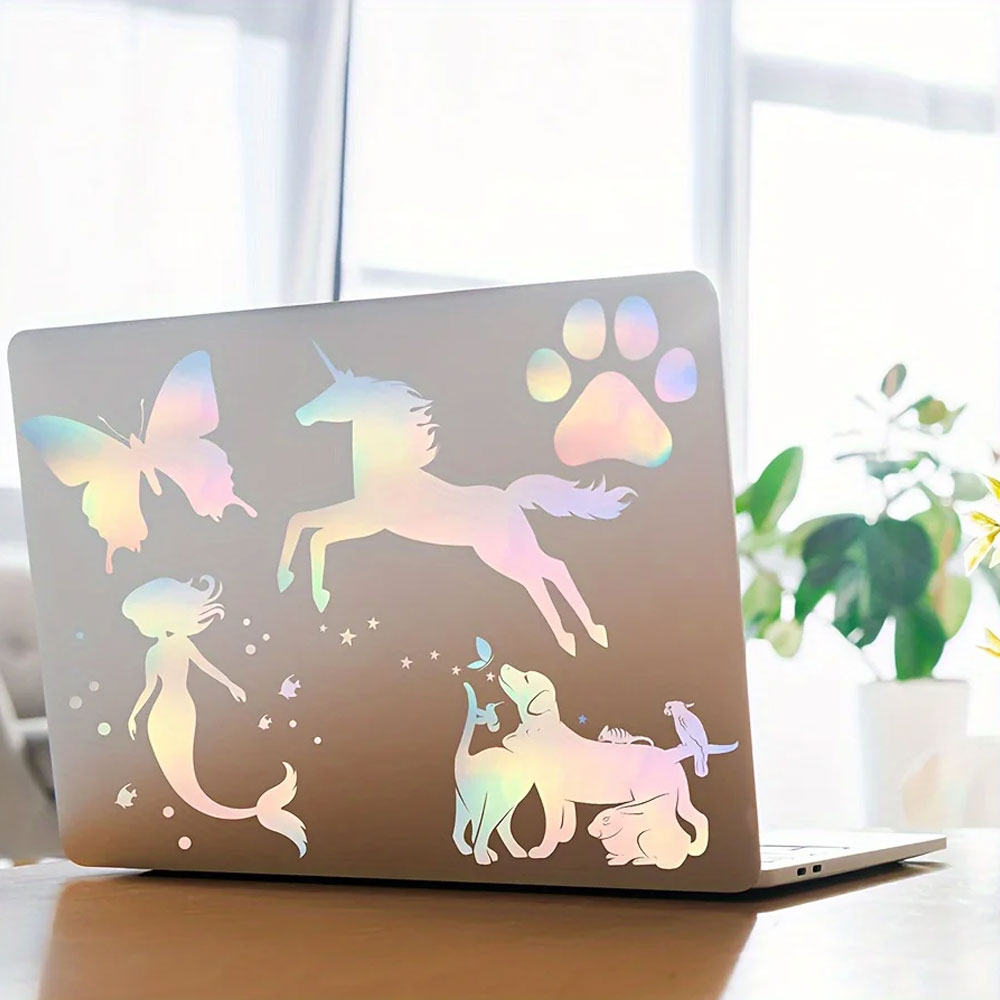 สติกเกอร์ไวนิลโฮโลแกรมแบบพิมพ์ - Commercial Vinyl Printing บทวิจารณ์และราคา