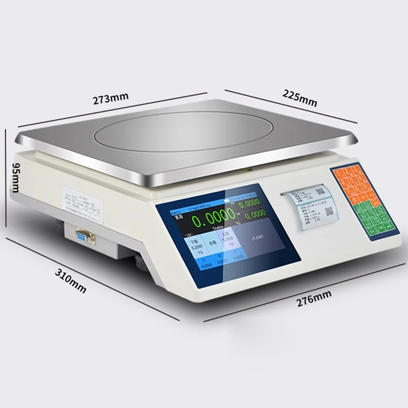 เครื่องชั่งน้ำหนักอิเล็กทรอนิก - Commercial Printing Industry บทวิจารณ์และราคา