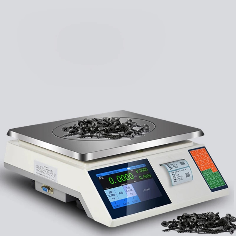 เครื่องชั่งน้ำหนักอิเล็กทรอนิก - Commercial Printing Industry บทวิจารณ์และราคา