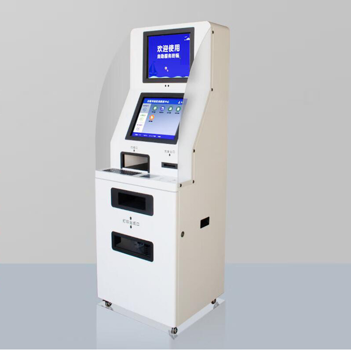 ตู้คีออสก์หน้าจอสัมผัสสำหรับพิ - Commercial Document Printing บทวิจารณ์และราคา