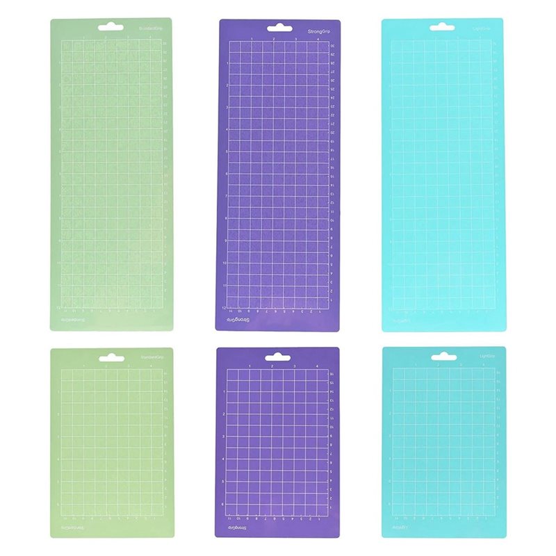 แผ่นรองตัด 12 ชิ้นสำหรับเครื่อ - Plotter Cutting Mat บทวิจารณ์และราคา