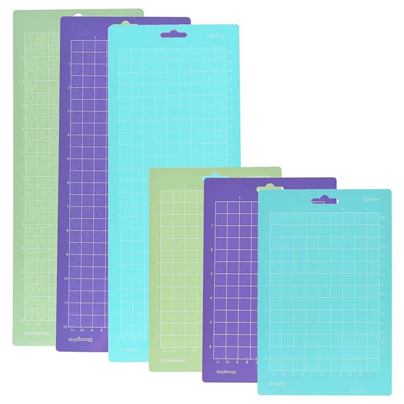 แผ่นรองตัด 12 ชิ้นสำหรับเครื่อ - Plotter Cutting Mat บทวิจารณ์และราคา