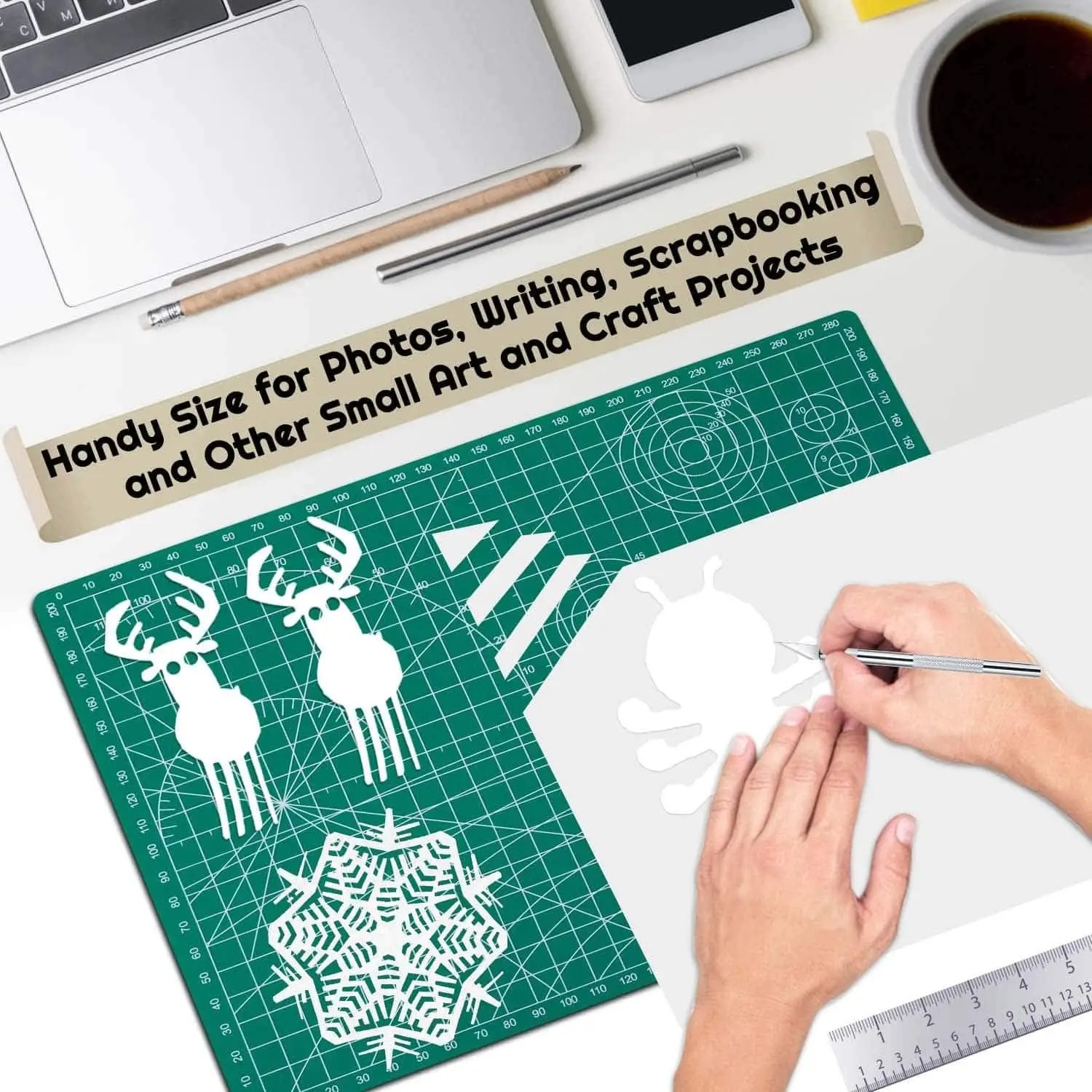 A2 A3 A4 A5 แผ่นตัด PVC Double - Plotter Cutting Mat บทวิจารณ์และราคา