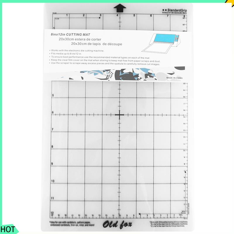 AWAH 12 ชิ้นแผ่นตัดแผ่นกาววัดต - Plotter Cutting Mat บทวิจารณ์และราคา