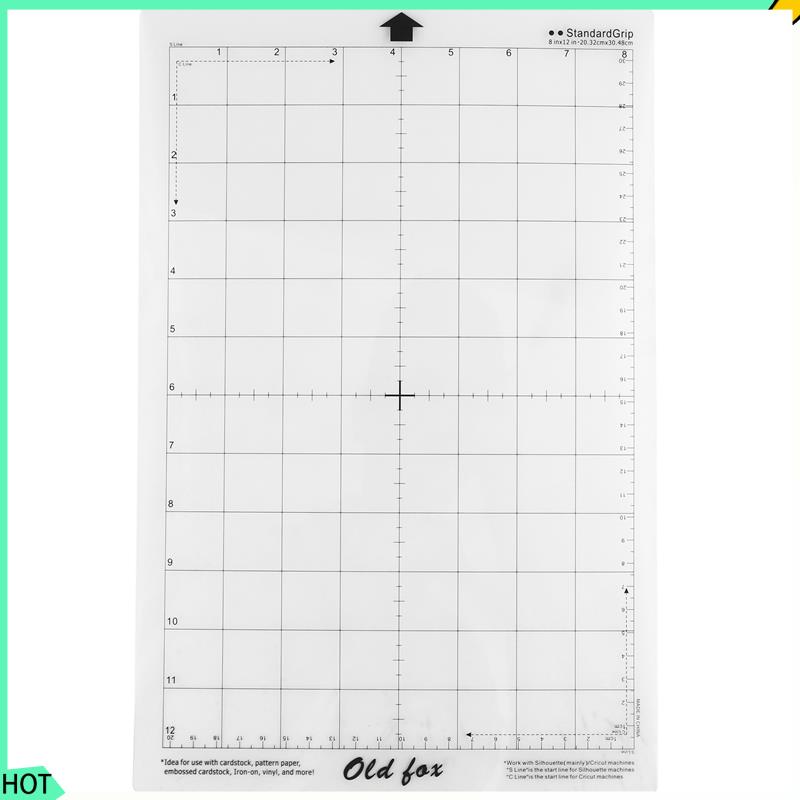 AWAH 12 ชิ้นแผ่นตัดแผ่นกาววัดต - Plotter Cutting Mat บทวิจารณ์และราคา