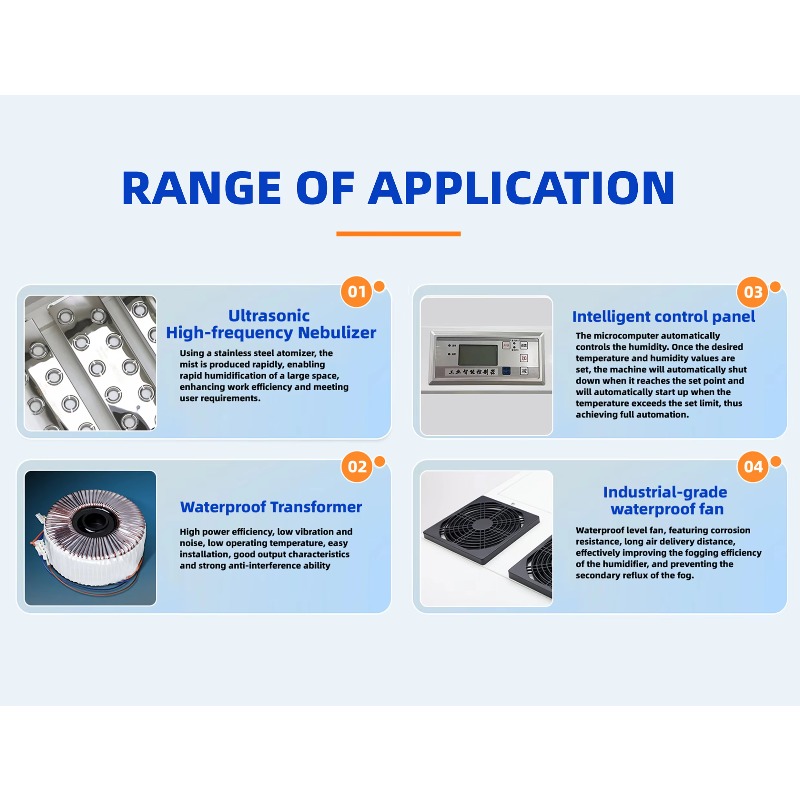 เครื่องเพิ่มความชื้นอัลตราโซนิ - Commercial Printing Industry บทวิจารณ์และราคา