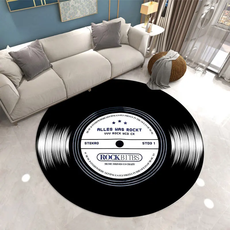 3D บันทึกไวนิลพิมพ์นุ่มรอบเพลง - Commercial Vinyl Printing บทวิจารณ์และราคา