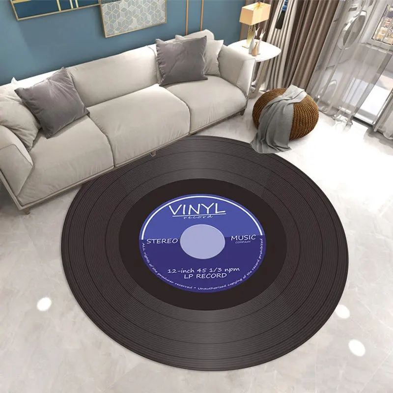 3D บันทึกไวนิลพิมพ์นุ่มรอบเพลง - Commercial Vinyl Printing บทวิจารณ์และราคา
