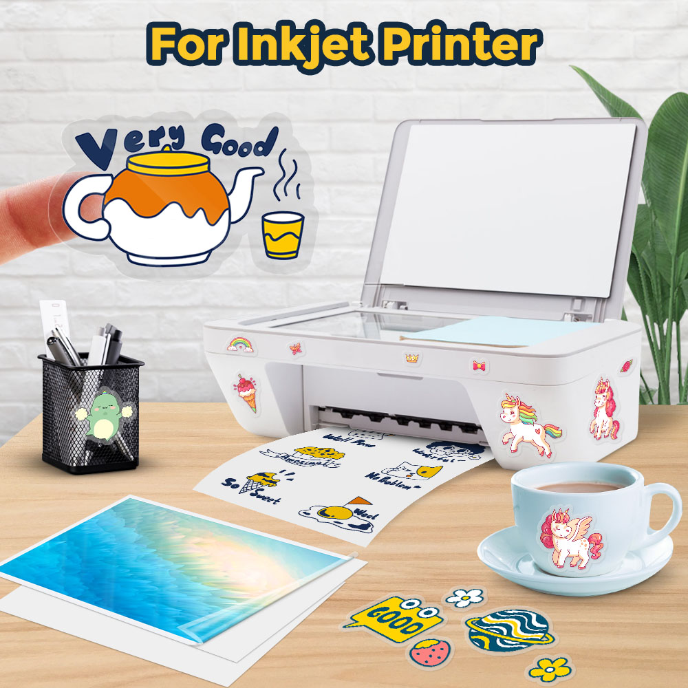 30 แผ่นพิมพ์สติกเกอร์ไวนิลกระด - Commercial Vinyl Printing บทวิจารณ์และราคา
