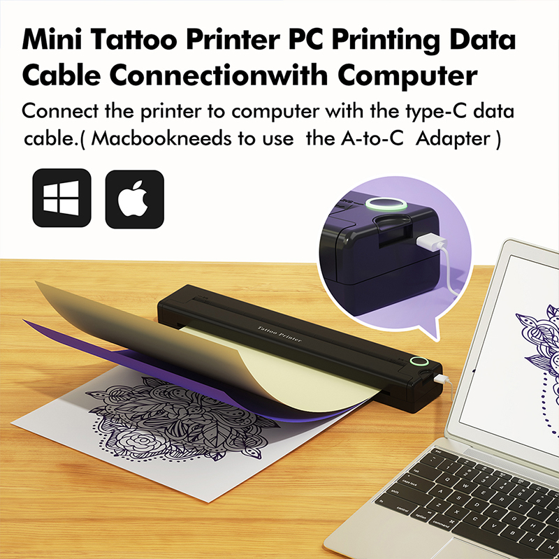เครื่องพิมพ์พกพาขนาดเล็ก A4 เค - Commercial Document Printing บทวิจารณ์และราคา