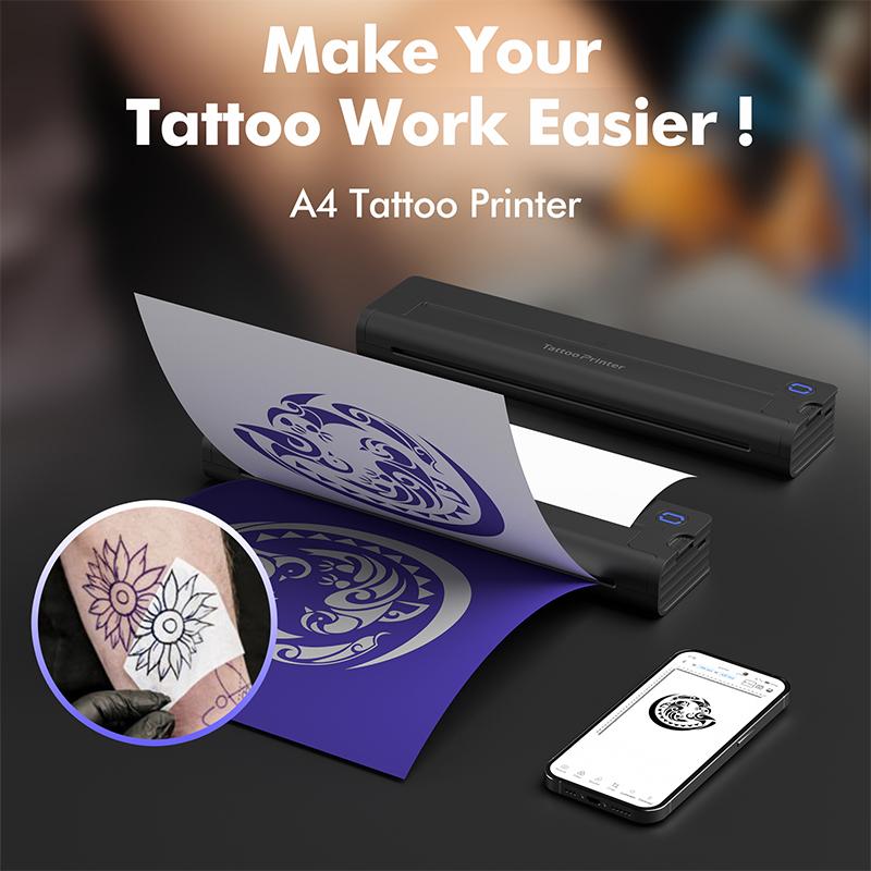 เครื่องพิมพ์พกพาขนาดเล็ก A4 เค - Commercial Document Printing บทวิจารณ์และราคา