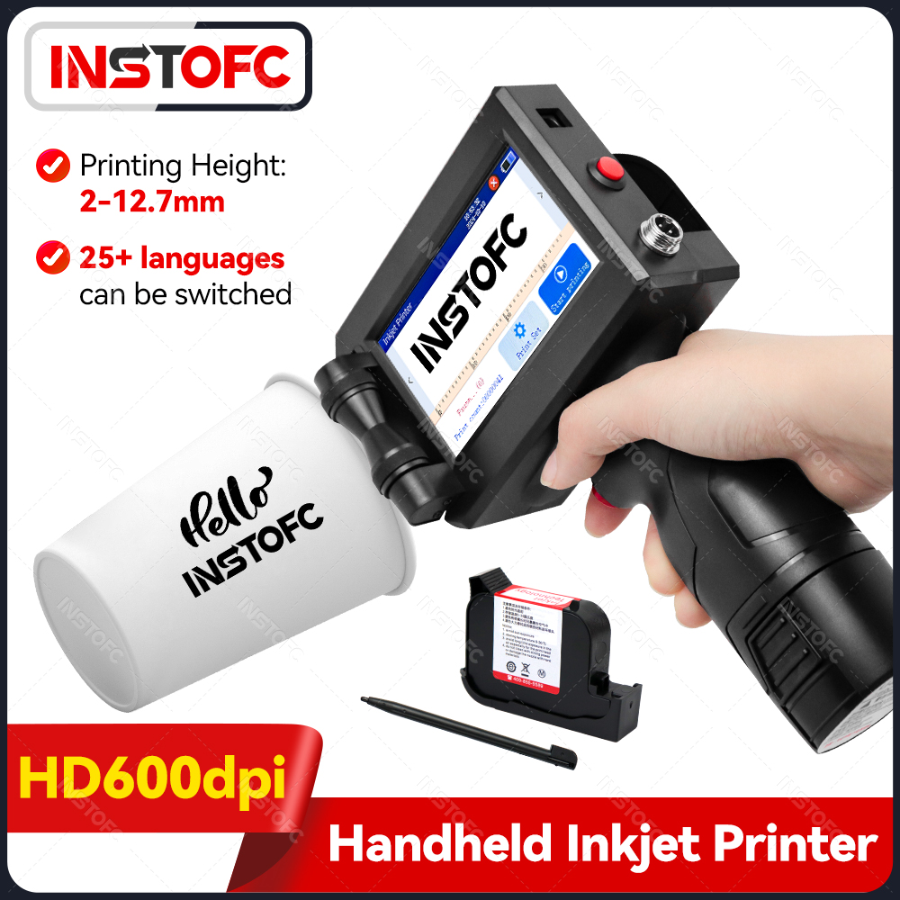 เครื่องพิมพ์อิงค์เจ็ทมือถือแบบ - Commercial Printing And Packaging บทวิจารณ์และราคา